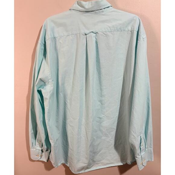 Izod Men's Long Sleeve 100% Cotton Button Down 2 Shirt Bundle Size XXL - Picture 7 of 7